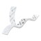 Velcro Brand Reclosable Fastener, 5 ft, 3/4 in W, White 90087 - alternate 5